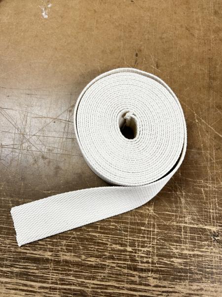 Webbing 32mm Cotton 202 50m Roll)